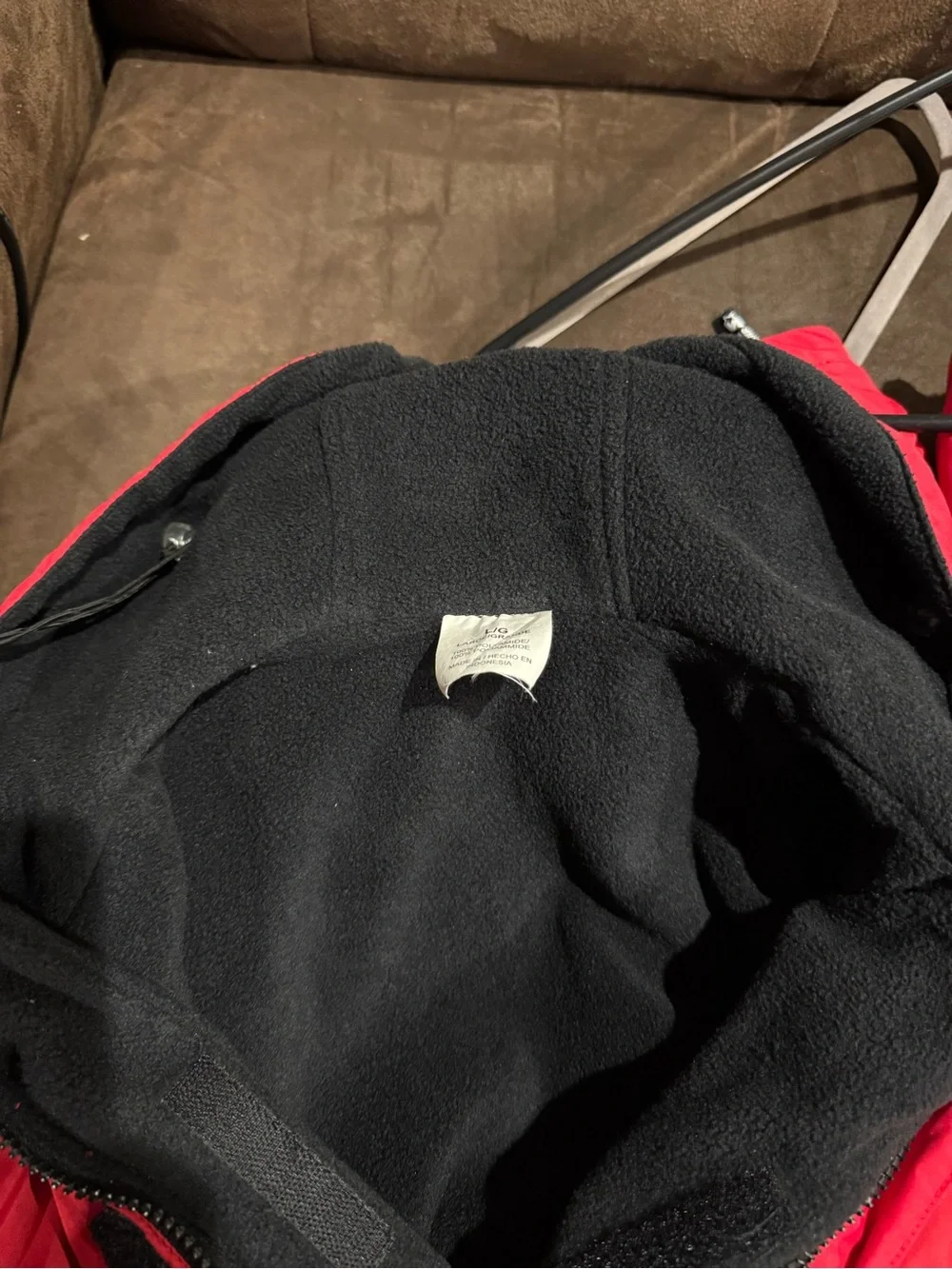STARTER Red Georgia Bulldogs Pullover Hooded Jacket